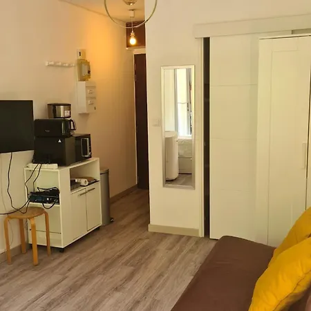 Appartamento La Faviere Avec Clim, Balcon Et Place De Parking Privée *
